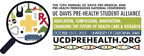 UCB Bus: 13th Annual UC Davis Pre-Medical & Pre-Health Professions National Conference primary image