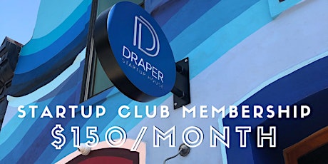 Startup Club Membership: FLASH SALE