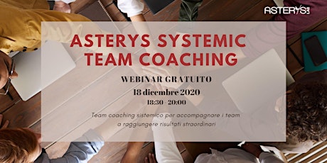 Immagine principale di Introduzione al modello Asterys Systemic Team Coaching 