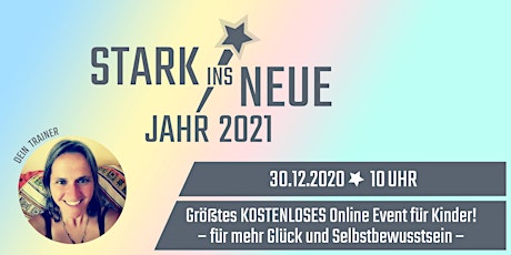 Hauptbild für STARK ins NEUE JAHR - Empowerment für Kids mit Susanne Hornfeck, Leipzig