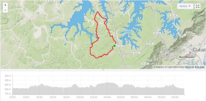 Imagem do evento Caminhos do Capivary - 35 km - Intermediário