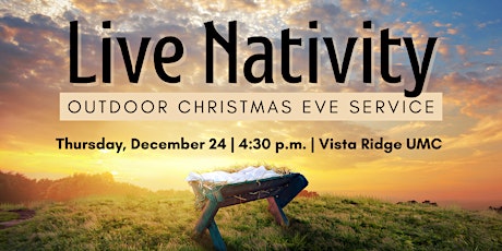 Christmas Eve Outdoor Worship Service primary image