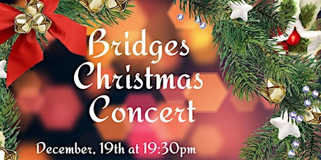 Imagem principal do evento Bridges Christmas Concert