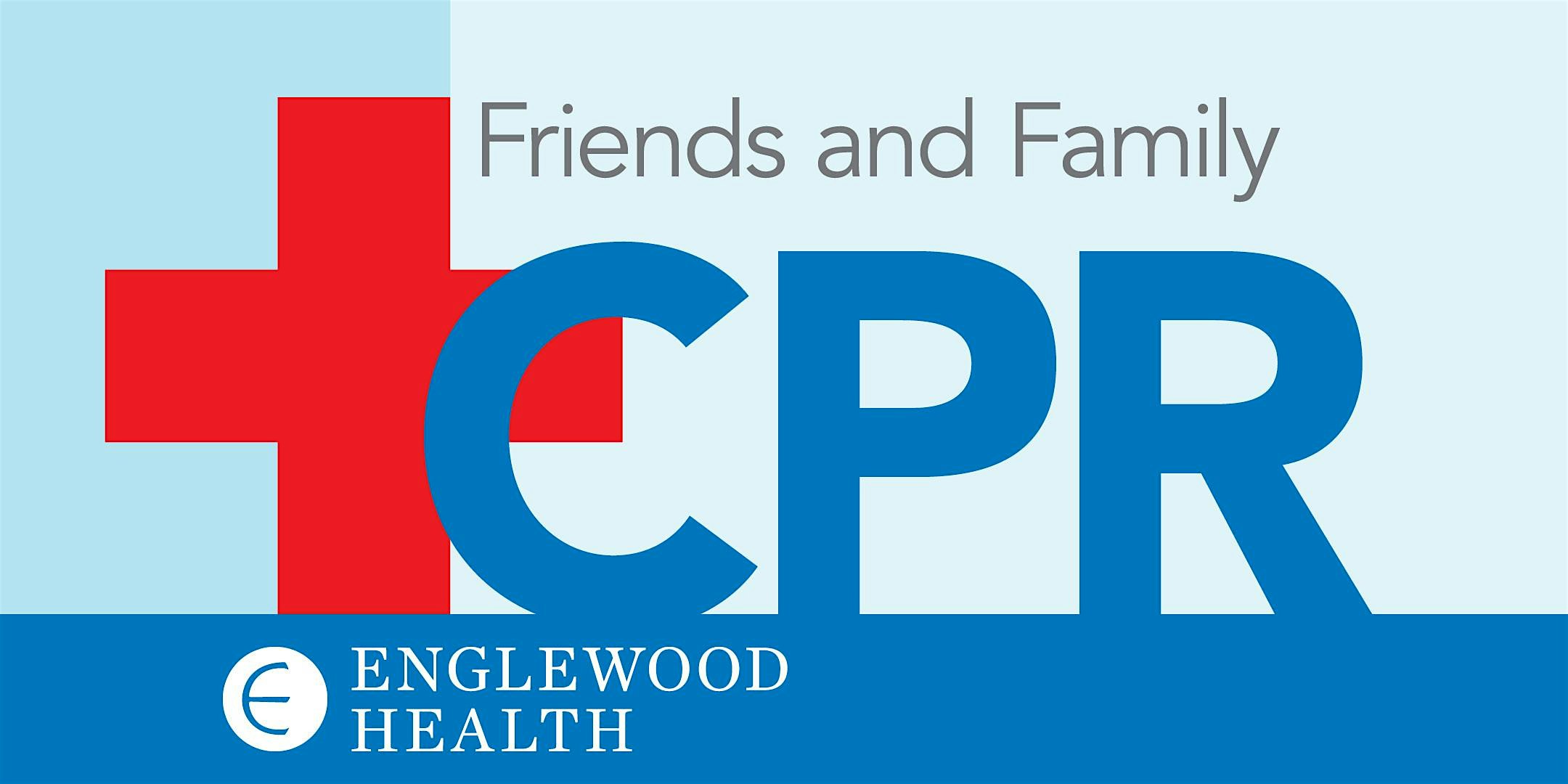 More info: Friends and Family CPR