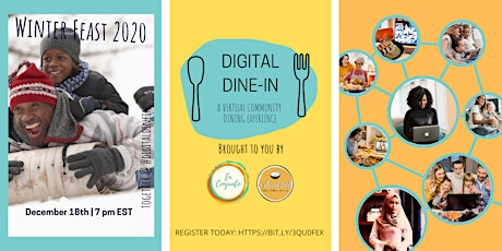 Digital Dine In - Winter Feast 2020