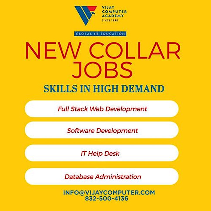 IT CAREER PATHWAYS IN DEMAND AND HIGH PAYING IT NEW COLLAR JOBS image