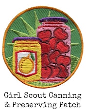 Girl Scout Canning & Preserving Patch primary image