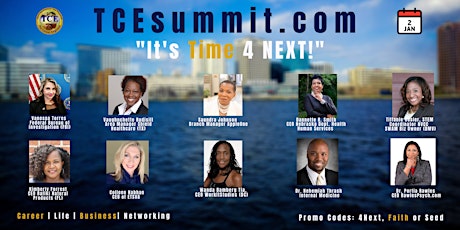 "It's TIME 4 NEXT!" - TCE Vision Summit primary image