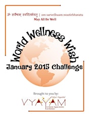 Imagem principal do evento World Wellness Wish - January 2015 Challenge