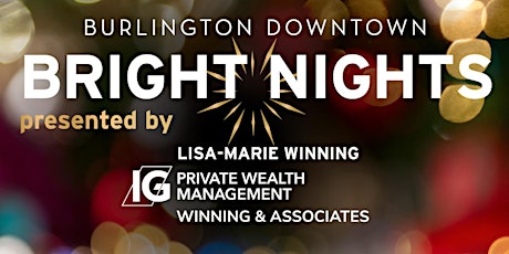 BURLINGTON DOWNTOWN BRIGHT NIGHTS primary image