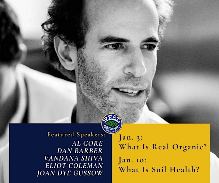 
		Real Organic Project Virtual Symposium: Can Real Organic Farming Be Saved? image
