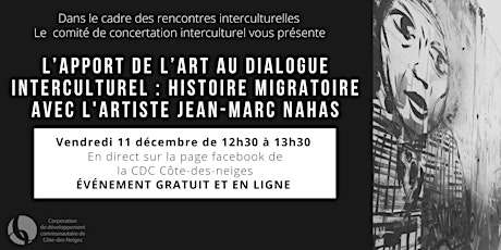 L’apport de l’art au dialogue interculturel : histoire migratoire avec l'ar primary image
