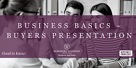 Business Basics - Buyers Presentation primary image