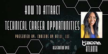 How to Attract Technical Career Opportunities primary image