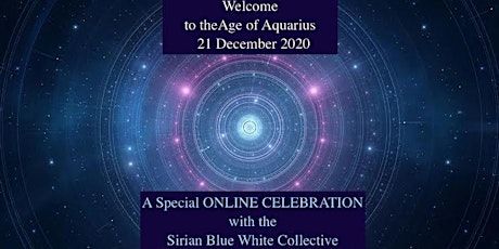 Imagem principal do evento Welcome to the Aquarian Age