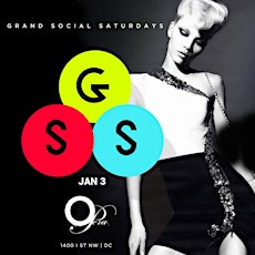 [SAT.1/3] #GrandSocialSaturdays at Opera DC || Complimentary Entry primary image