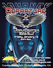 Departure (Journey Tribute Band) at Coyotes 1/16/15 primary image