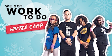 RISE, STAND UP, GET LOUD at the Alphabet Rocker's Winter Camp Grades 1-4 primary image
