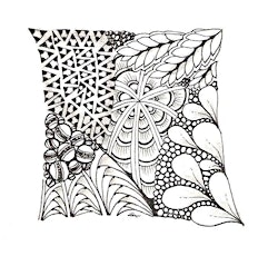 Beginner Zentangle Workshop primary image