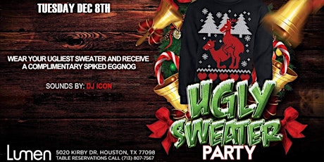 Lumen Tuesday's Ugly Sweater Party primary image