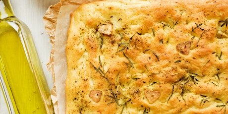 Homemade Focaccia Bread 101 - Online Cooking Class by Cozymeal™