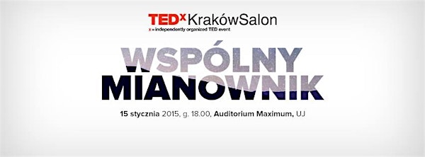 TEDxKrakówSalon