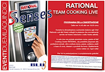 Immagine principale di Rational 5 Senses: Cotture automatiche senza pensieri! 