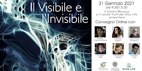 IL VISIBILE E L'INVISIBILE - Convegno online