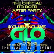 The Official ITB BOTB Takeover After Party "GLOW PARTY EDITION" primary image