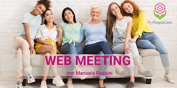 WEB MEETING con Manuela Rossini
