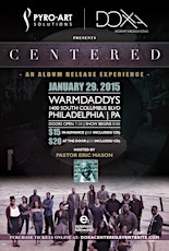 Centered "An Album Release Experience" primary image