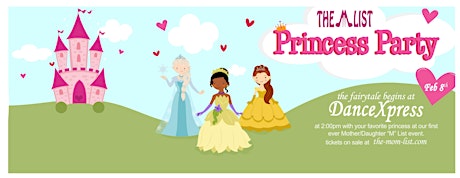 The "M" List: Mother/Daughter Princess Party primary image