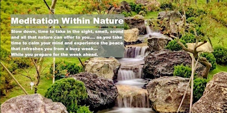 Meditation within Nature