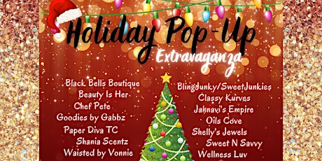 Holiday Pop-Up Extravaganza primary image