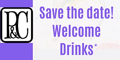 New families welcome drinks