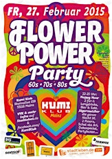 Hauptbild für Flower Power Party im KumiKlub Mainz