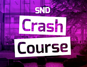 #SNDCrashCourse primary image