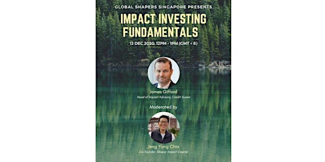 Impact Investing Fundamentals (by Global Shapers Singapore) primary image