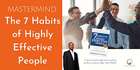 "7 Habits of Highly Effective People" Mastermind primary image