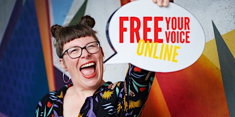 Hauptbild für Free Your Voice Online INTENSIV - Kurs A