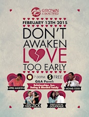 Don’t Awaken Love Too Early 2015 primary image