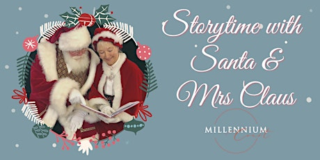 Storytime with Santa & Mrs Claus 8pm primary image