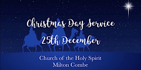 Christmas Day Service at the Church of the Holy Spirit, Milton Combe primary image