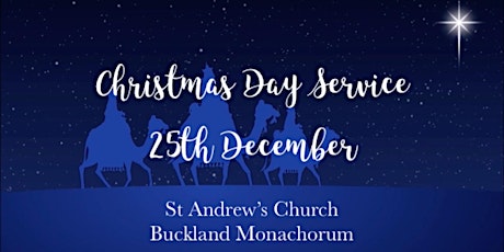 Christmas Day Service at St Andrews Church, Buckland Monachorum primary image
