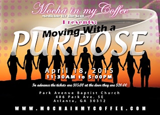 Mocha in My Coffee presents: Moving with a Purpose primary image