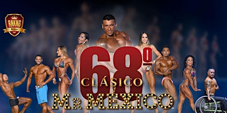Imagen principal de 68° Clásico Mr. México - Domingo
