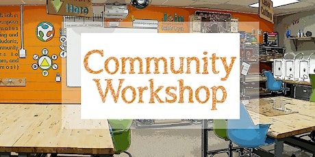 Community Workshop - Wooden Labels!  primärbild