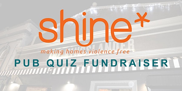 Shine Quiz Night Fundraisier