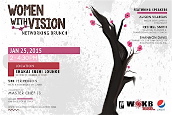 Women With Vision Networking Brunch primary image