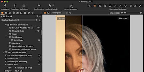 Hauptbild für Capture One - Bilder importieren und ablegen (Webinar)